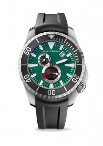 GP-1000 Girard-Perregaux Sea Hawk 1000 Christies Auction