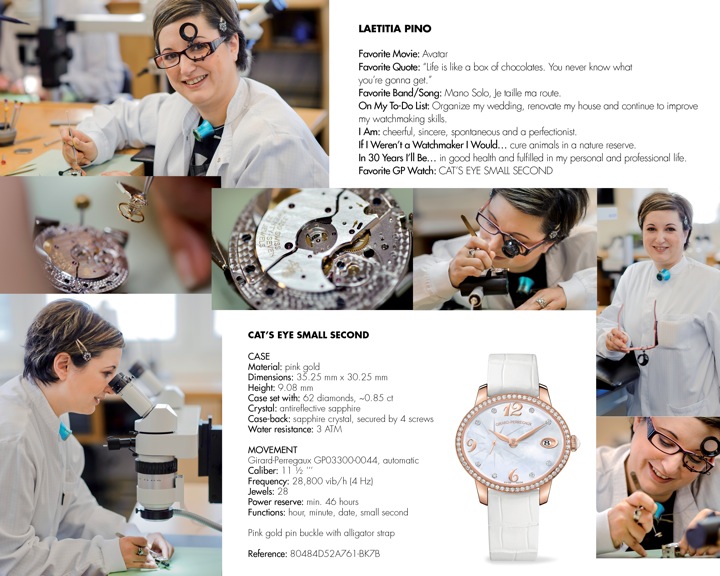 Girard Perregaux watchmaker - Pito Girard Perregaux watchmaker - Pito