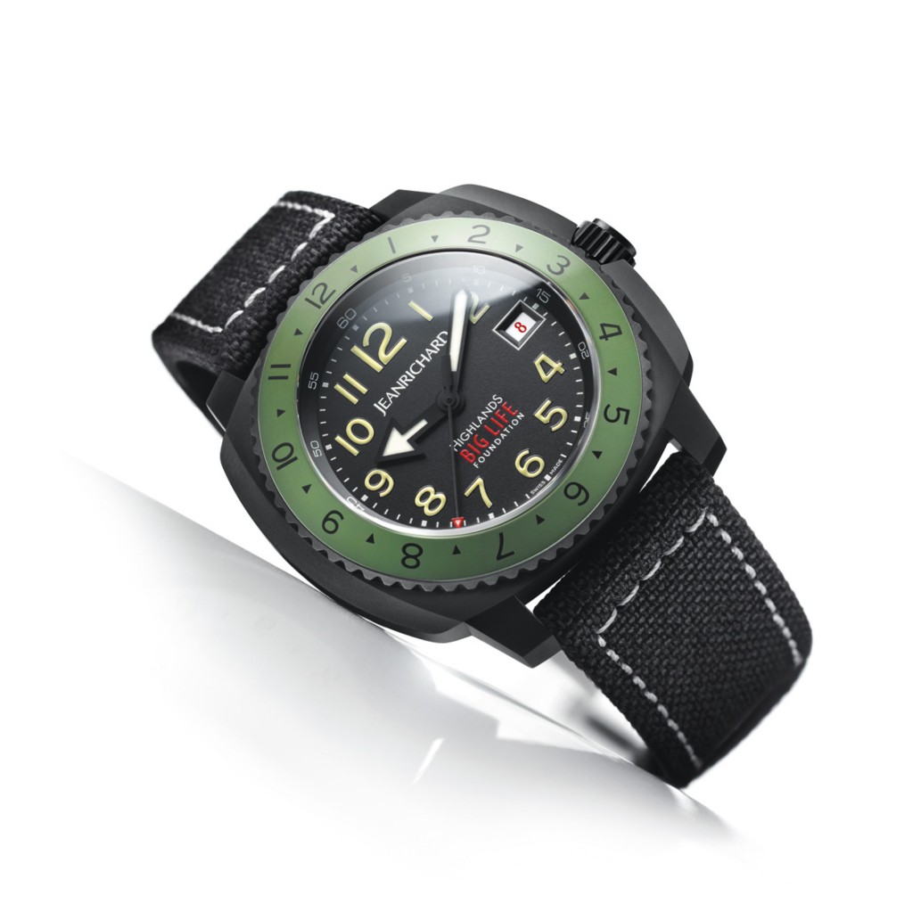 Highlands_Big_Life JeanRichard Highlands Big Life Watch