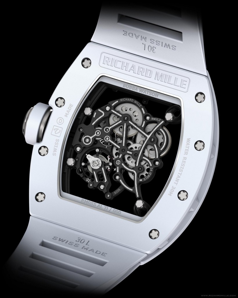 Richard Mille RM 055 Back Richard Mille RM 055 Bubba Watson Back