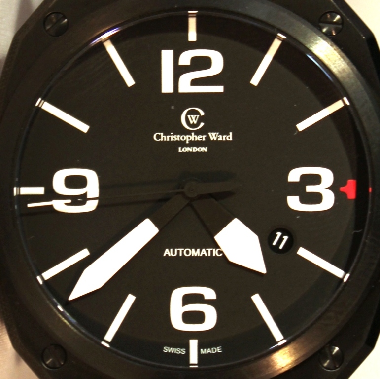 Christopher Ward C11 MSL - Dial sml