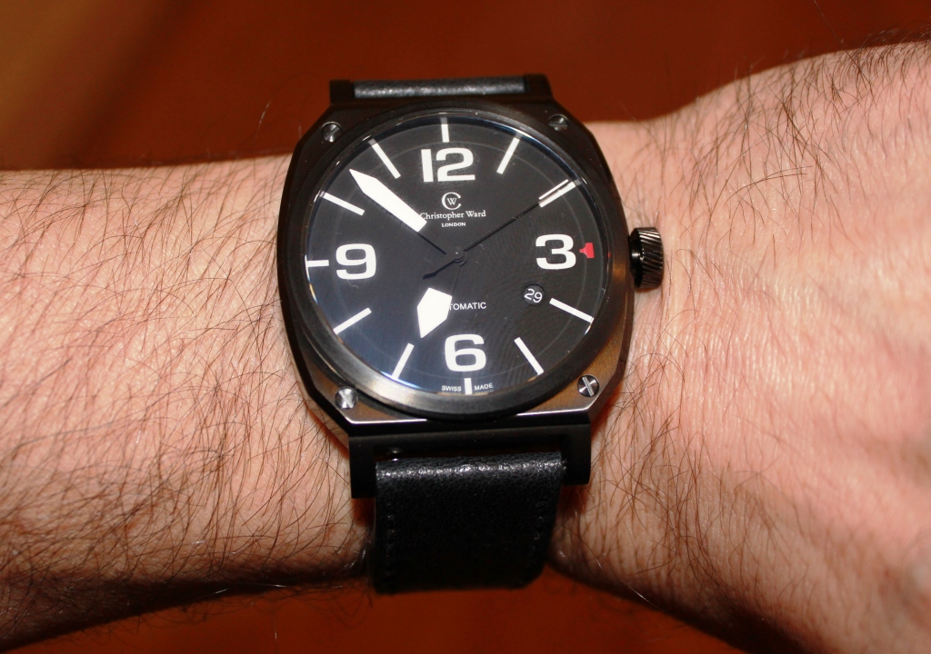 Christopher Ward C11 MSL - Wrist 3