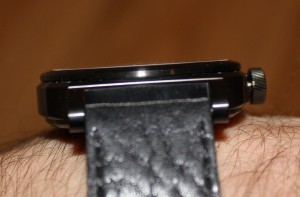 Christopher Ward C11 MSL - Wrist side