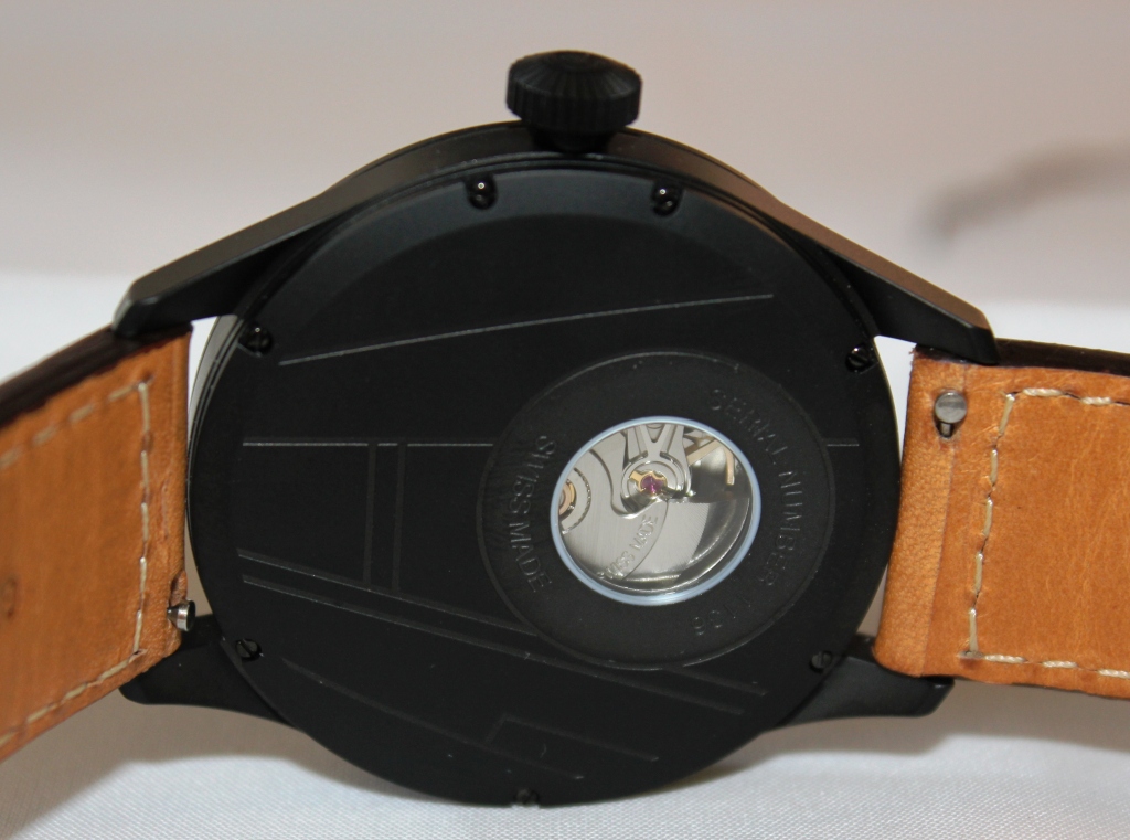 Christopher Ward C8 Pilot Mk2 - Back sml