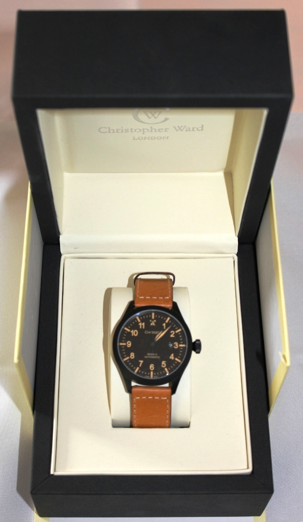 Christopher Ward C8 Pilot Mk2 - Box Open sml