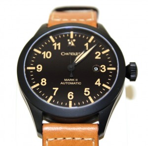 Christopher Ward C8 Pilot Mk2 - Watch Face sml
