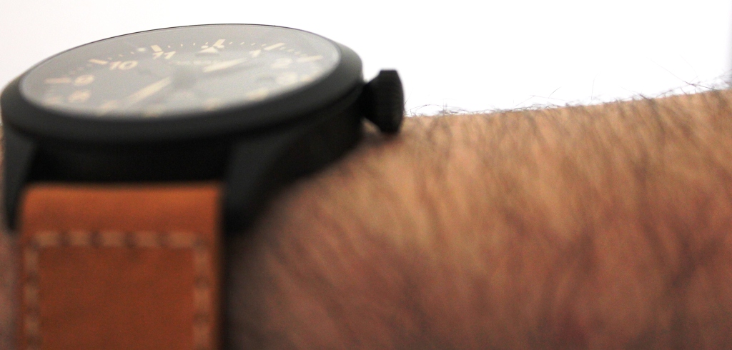 Christopher Ward C8 Pilot Mk2 - Wrist Shot 3 sml