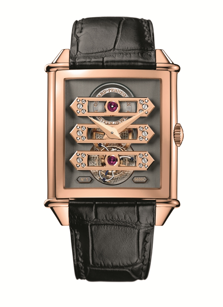 T_99880_52_000_BA6A_NAC GIRARD-PERREGAUX VINTAGE 1945 TOURBILLON WITH THREE GOLD BRIDGES