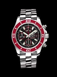 Post image for Breitling Superocean Chronograph II now in RED