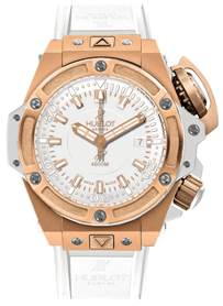 Post image for Hublot Oceanographic 4000 King Gold White