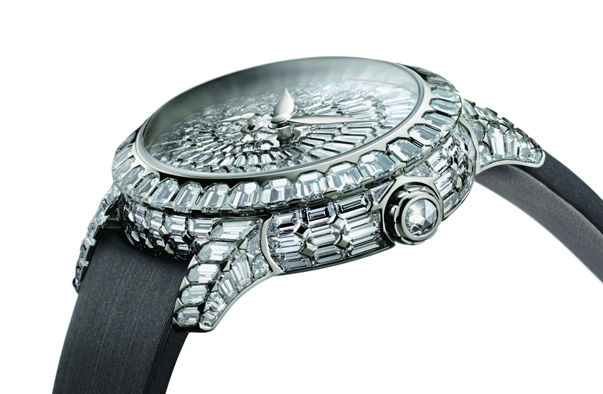 GP Cats Eye Ladies Diamond Watch