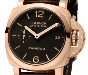 Luminor-Marina-1950-3Days-Oro-Rosso-Face2