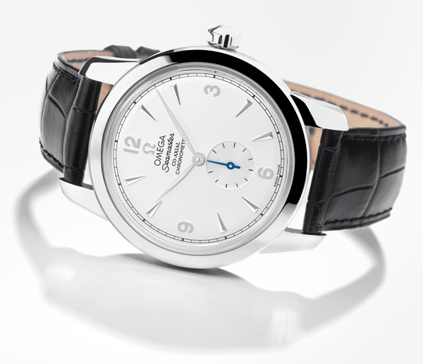 Omega Seamaster Olympic Coaxial 3 Omega Seamaster 1948 Co-Axial London 2012 Watch