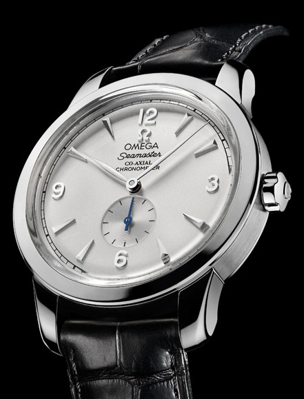 Omega Seamaster Olympic Coaxial 4 Omega Seamaster 1948 Co-Axial London 2012 Watch 2
