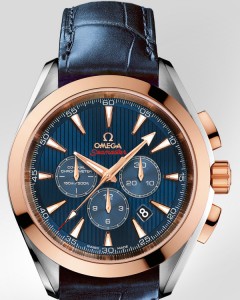 Omega Seamaster Olympic Red Gold 2