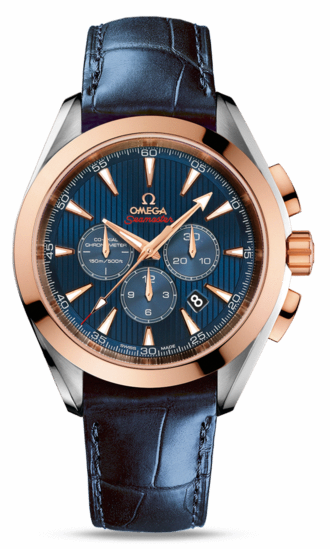 Omega Seamaster Olympic Red Gold