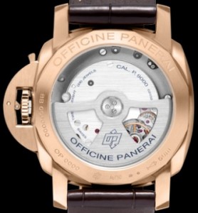 PAM00393 Rose Gold Case Back