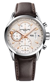 Post image for Raymond Weil Freelancer Steel and Rose Gold Class
