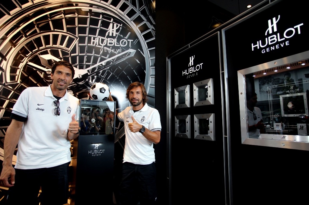 5347 Hublot Watches and Juventus