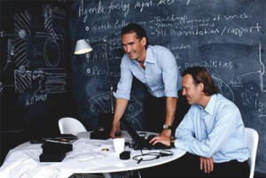 morten-linde-300x201 Morten Linde (left) and Jorn Werdelin, founders of Linde Werdelin