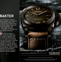 Post image for The Netherlands first Hard Copy – Watch Trends Magazine