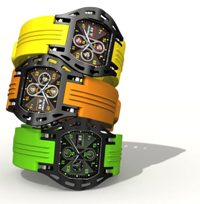 Post image for Wryst Timepieces – Launches at IJL 2012