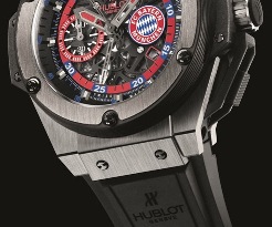 Post image for Hublot cement relationship with King Power FC Bayern Munich Watch