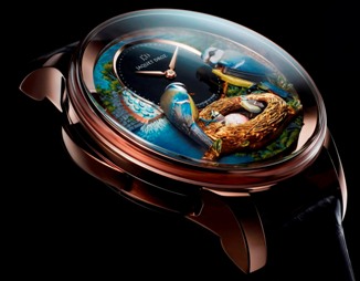 Post image for The Jaquet Droz Bird Repeater