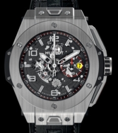 Post image for Hublot Big Bang Ferrari Titanium and Magic Gold Watches