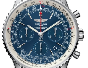 Post image for A Breitling Navitimer in Blue – Limited Edition Watch
