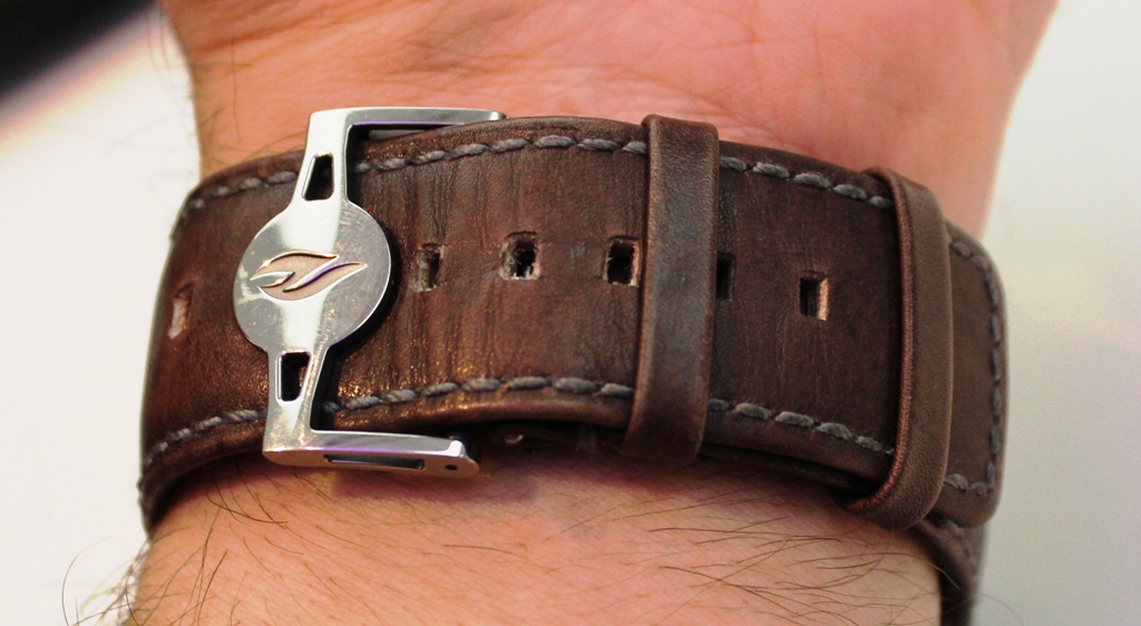 Experiment ZR012 C3H5N3O9 Strap