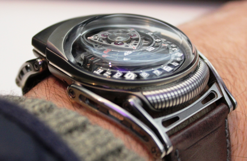 Experiment ZR012 C3H5N3O9 Watch 2