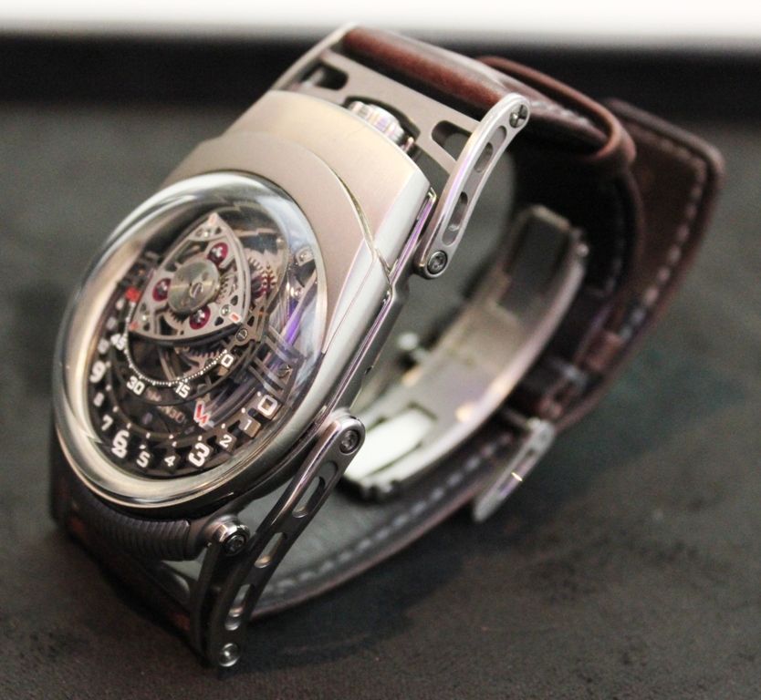 Experiment ZR012 C3H5N3O9 Watch 6