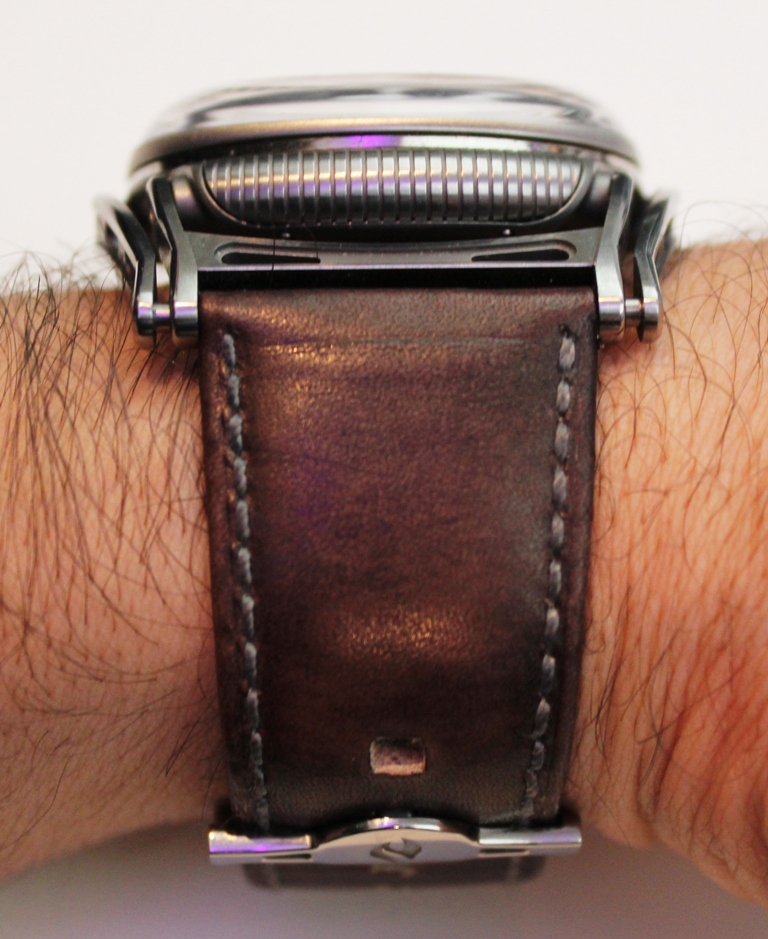 Experiment ZR012 C3H5N3O9 Watch Side 2