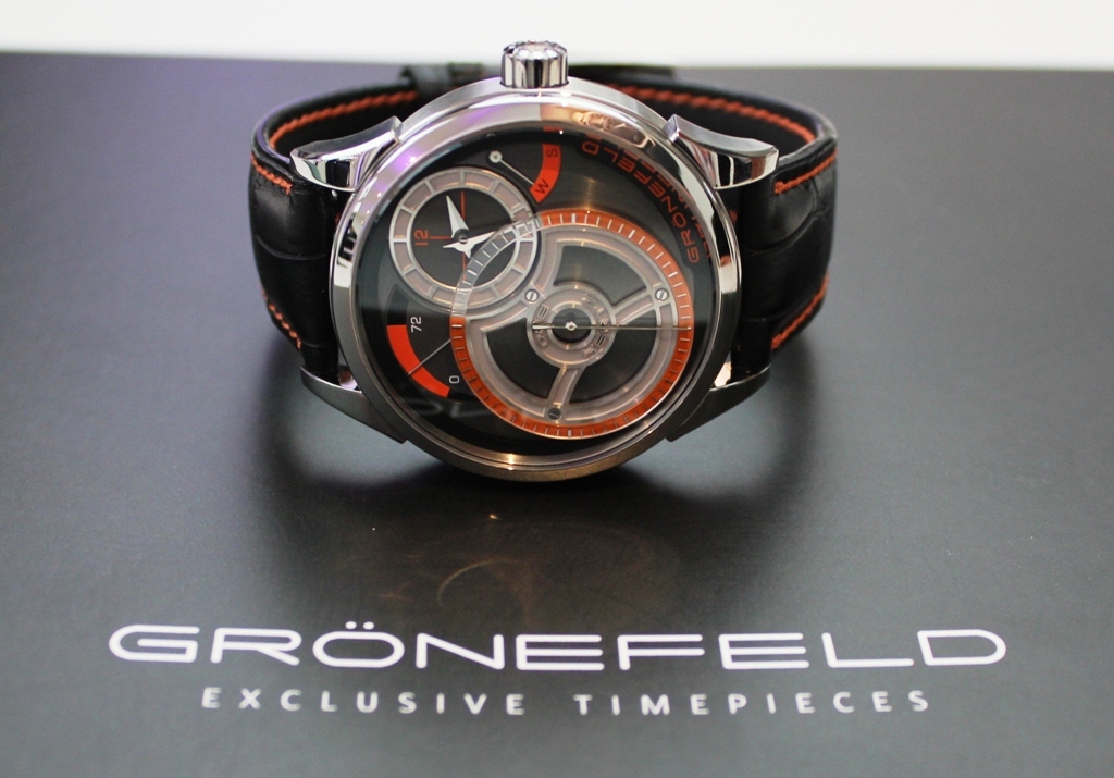 Gronefeld Orange 1