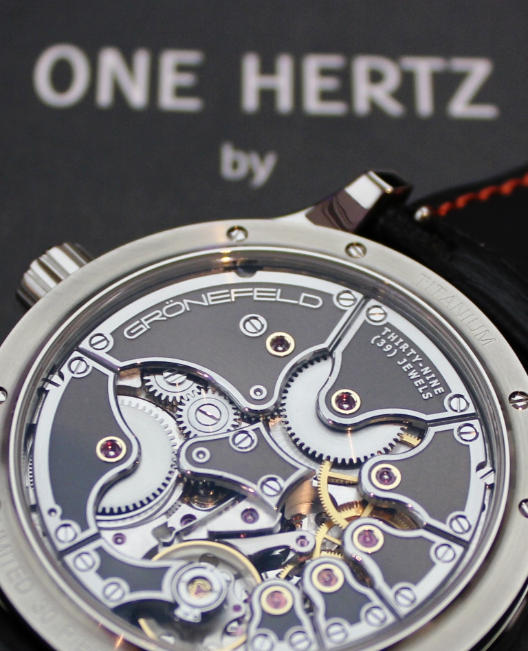 Gronefeld Orange Movement 2