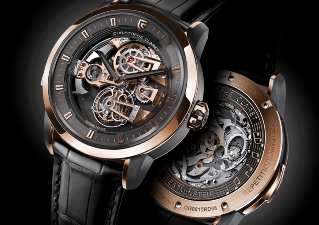Post image for Christophe Claret – The Soprano Tourbillon Minute Repeater Timepiece