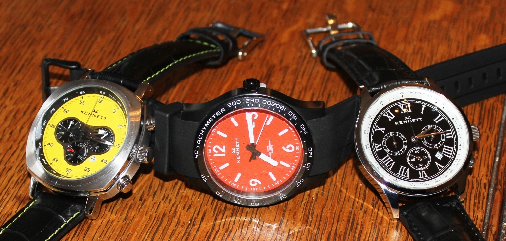 Tom Kennet Watches 1