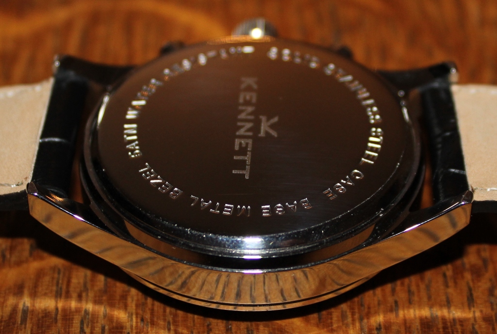 Tom Kennett Savro Caseback 2