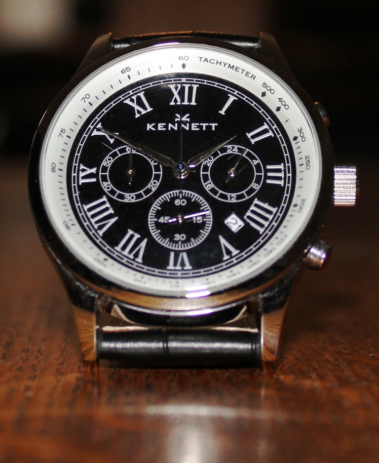 Tom Kennett Savro Watch 2