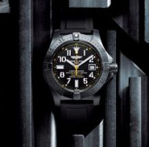 Post image for Breitling Avenger Seawolf BlackSteel Code Yellow