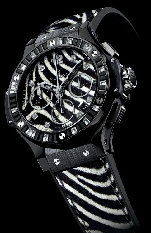hublot big bang zebra