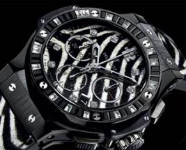 Post image for Hublot Big Bang “Zebra Bang” Watch