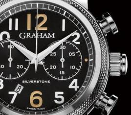 Post image for Graham London Silverstone Vintage 30 Timepiece