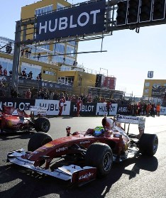 Post image for Hublot and Ferrari partnership 2012 review