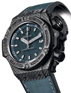 Hublot King Power Oceanographic 4000 Jeans Dive Watch