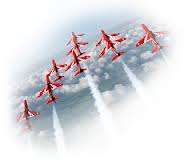 Post image for The Iconic Red Arrows and Citizen World Time Chrono Watches