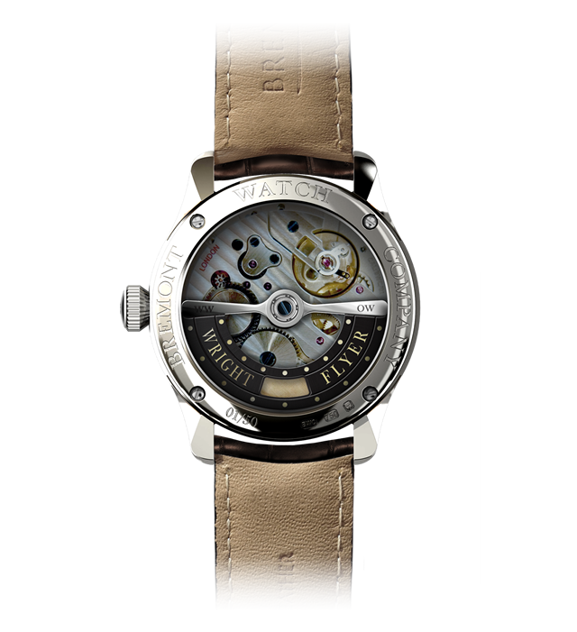 Bremont Wright Flyer WG Back